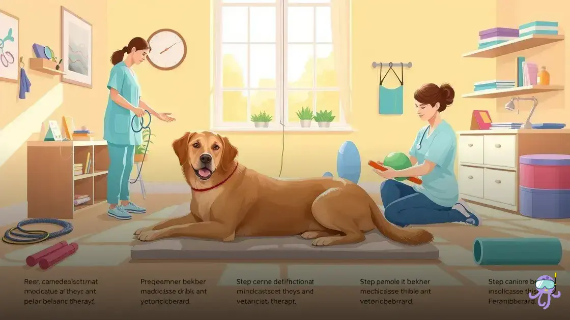 como fazer fisioterapia em cachorro para voltar a andar