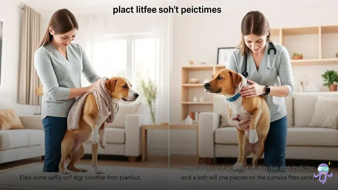 como imobilizar um cachorro para dar remédio