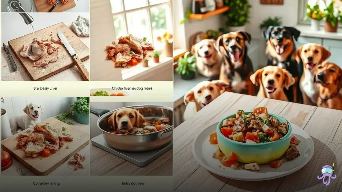 como preparar figado de galinha para cachorro