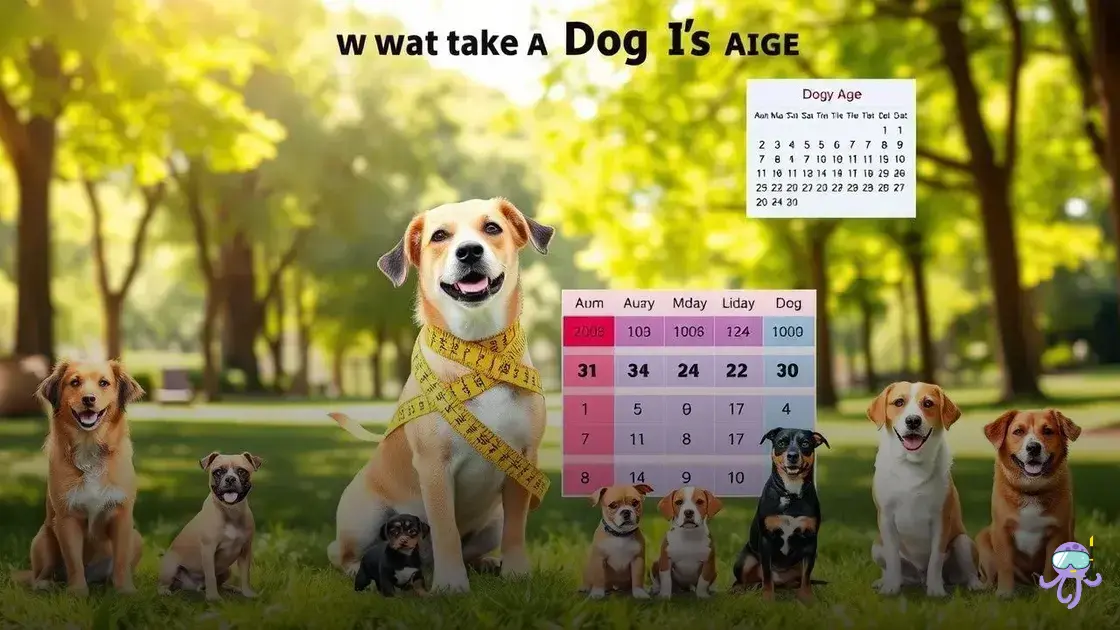 como saber a idade do meu cachorro