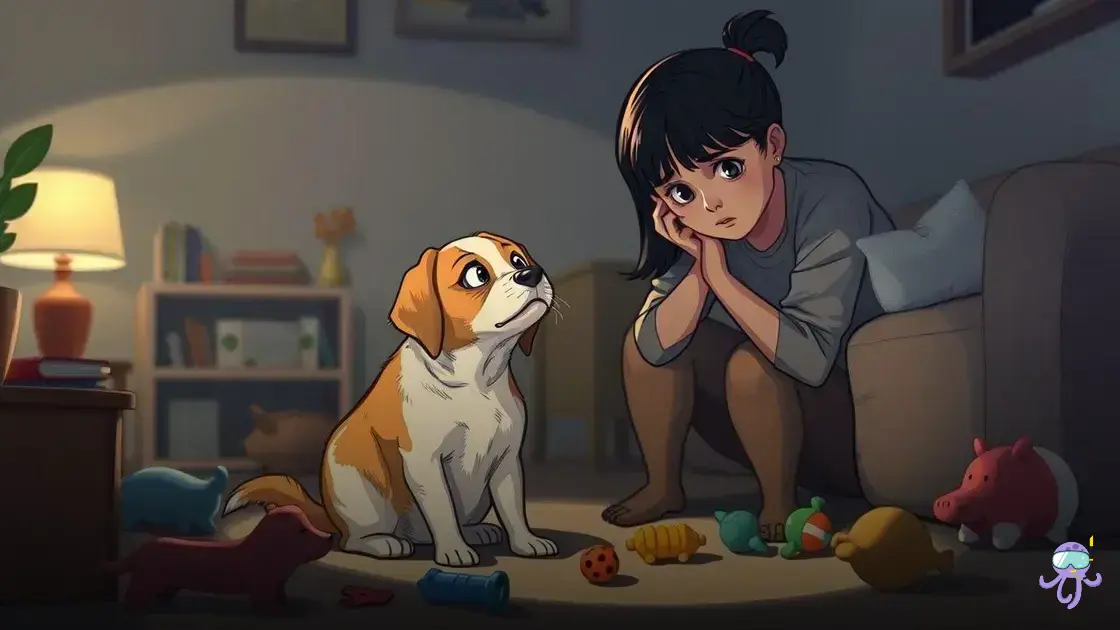 como saber se o cachorro ta ficando cego