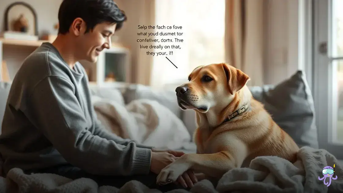 como tratar ansiedade em cachorro