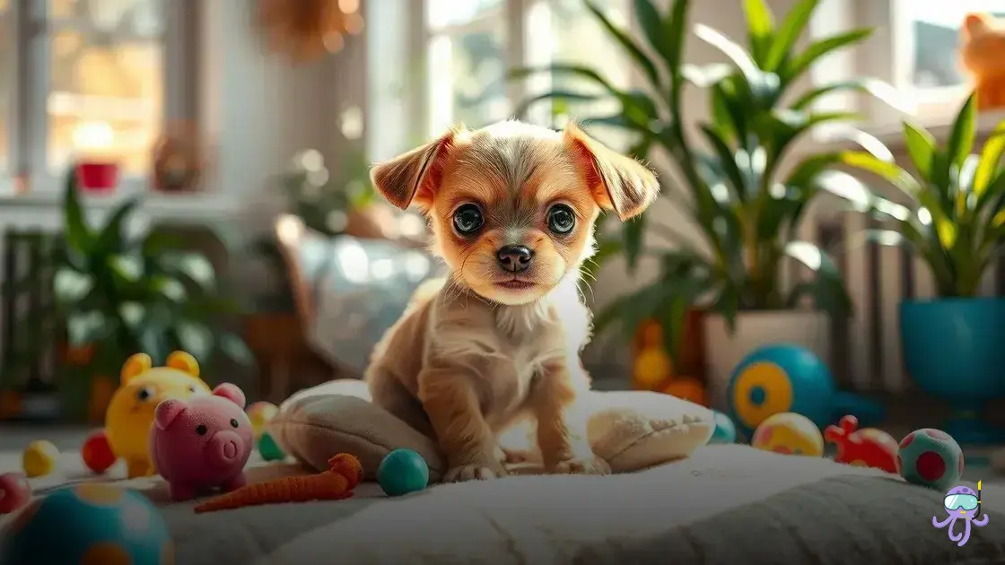 menor cachorro do mundo