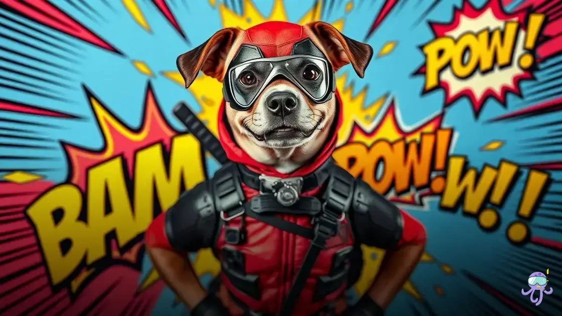 o cachorro do deadpool