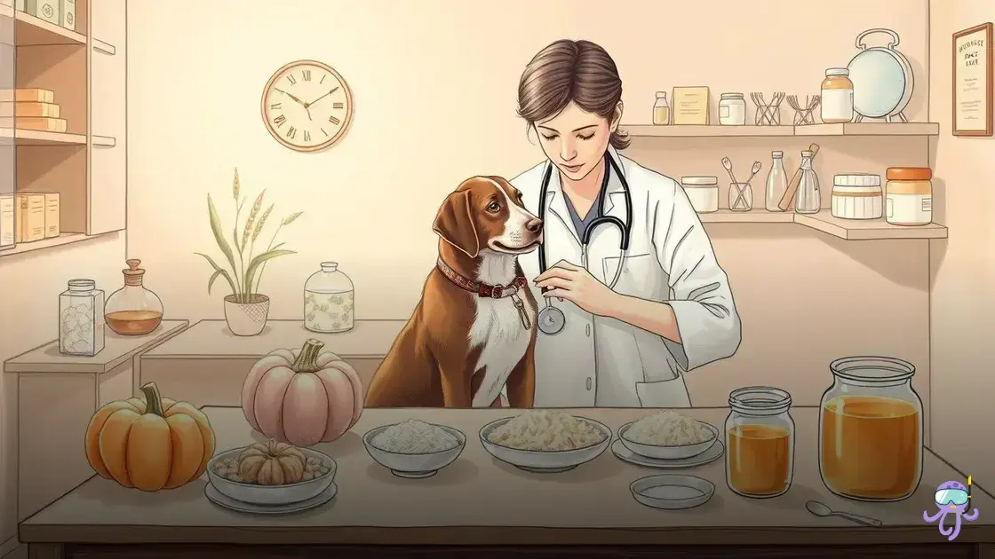 o que corta diarreia de cachorro