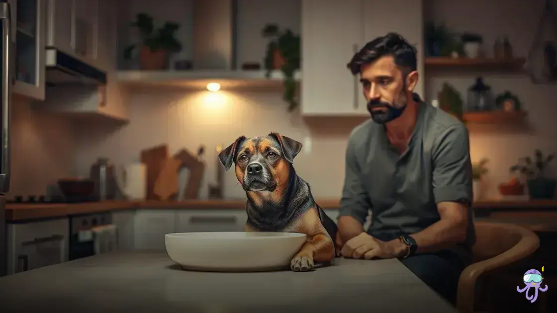 o que fazer quando o cachorro não quer comer nada