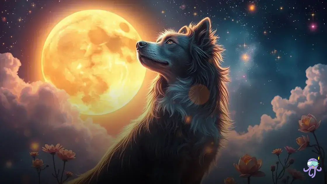 o que significa cachorro uivando no mundo espiritual