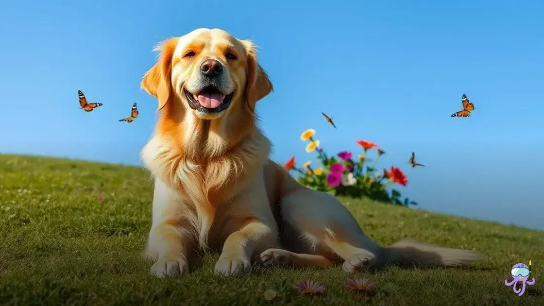 o que significa quando o cachorro cruza as patas