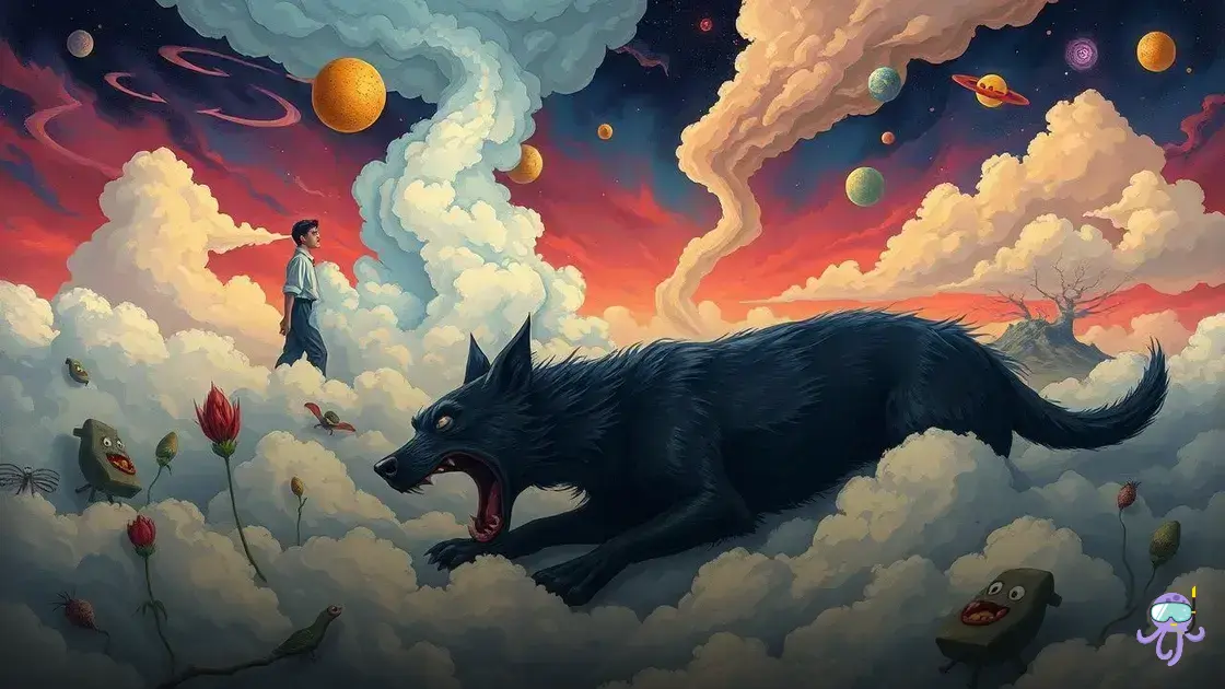 o que significa sonhar com cachorro preto mordendo