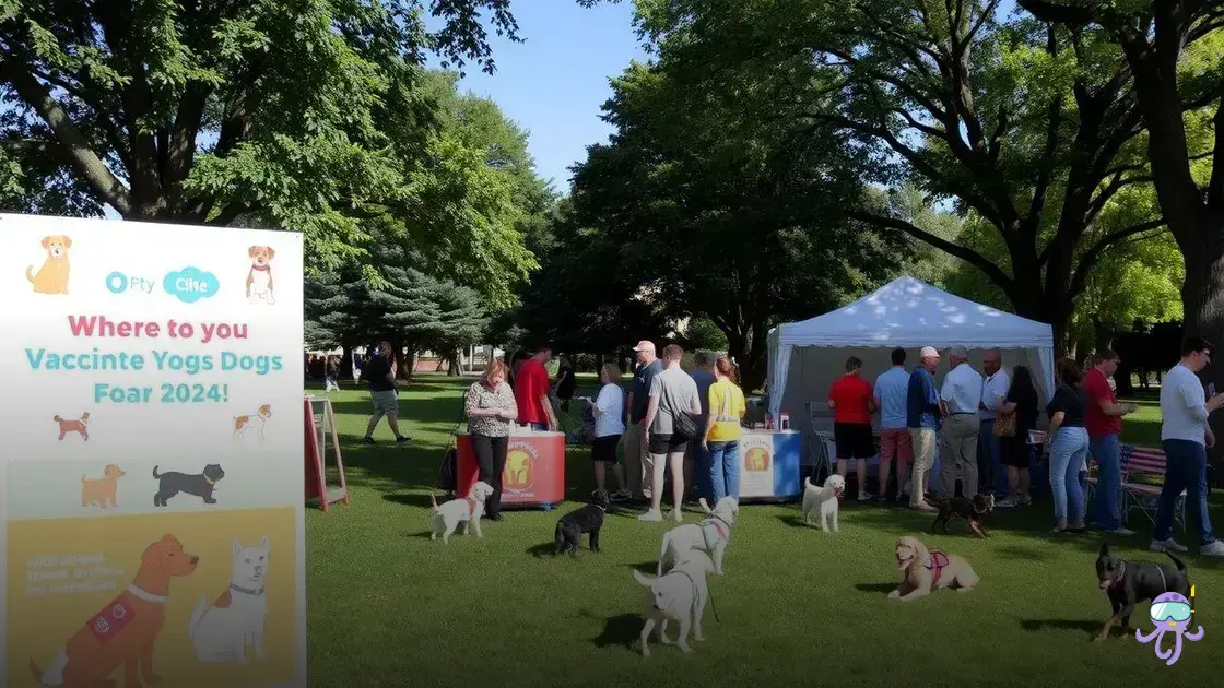 onde vacinar cachorro gratuitamente 2024