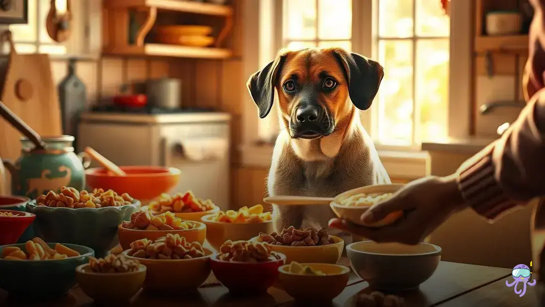 o'que dar para o cachorro quando ele nao quer comer fácil?