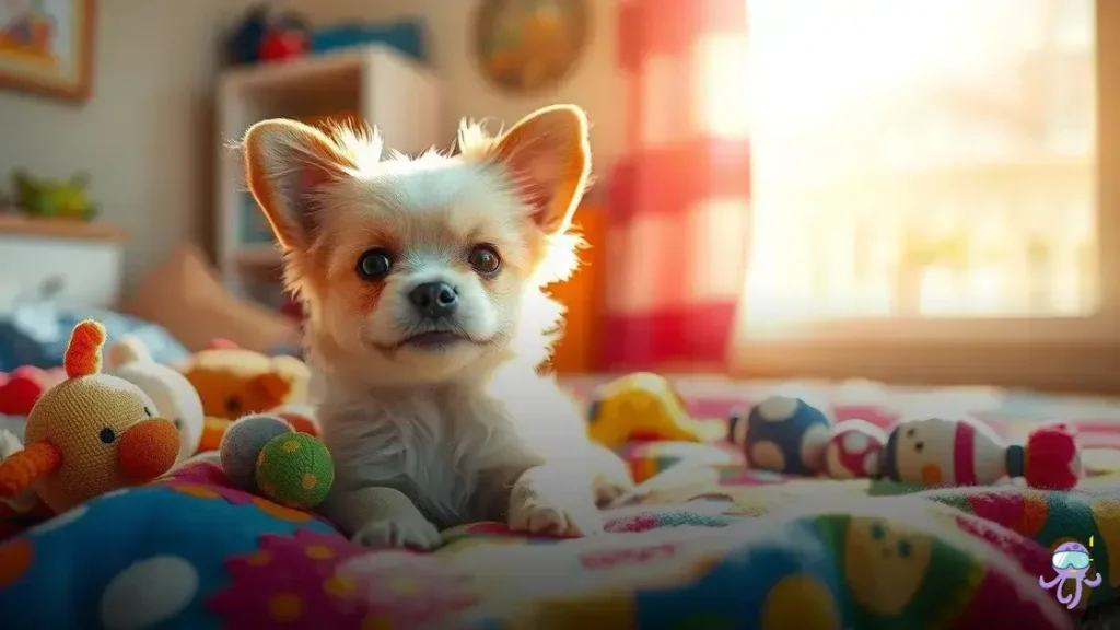 pequeno porte cachorro