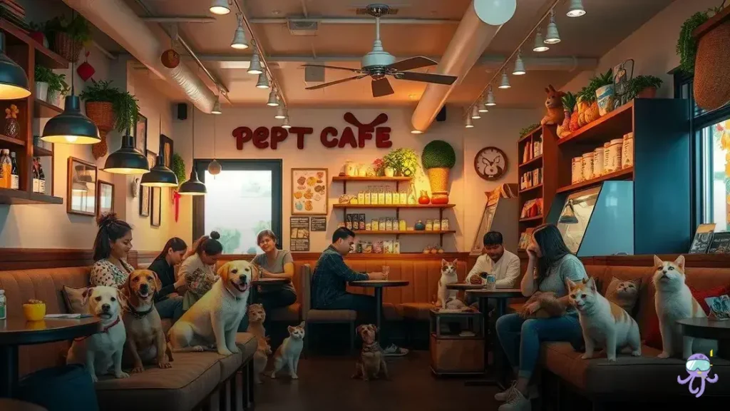 pets cafe