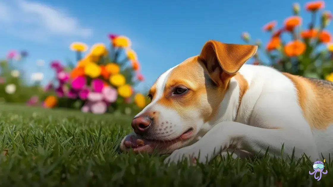 por que o cachorro lambe as patas