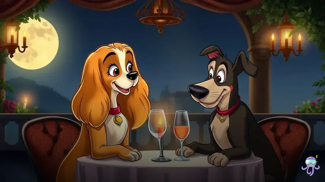 qual a raça do cachorro da dama e o vagabundo