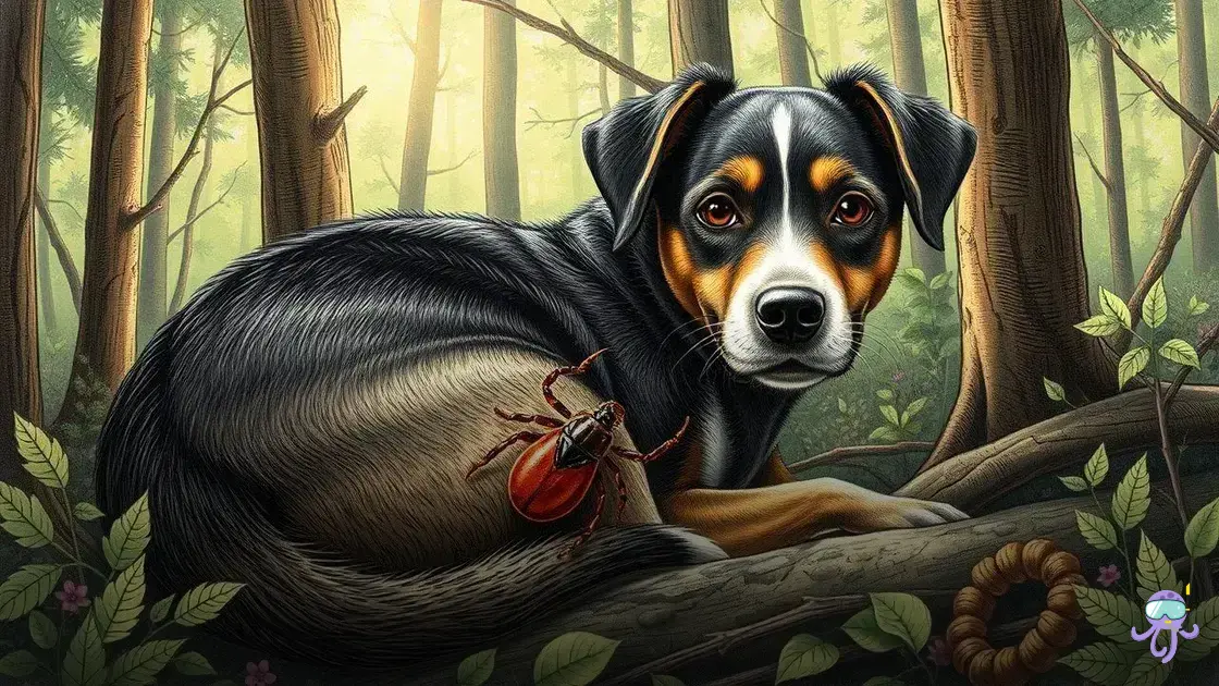 qual carrapato transmite doença em cachorro