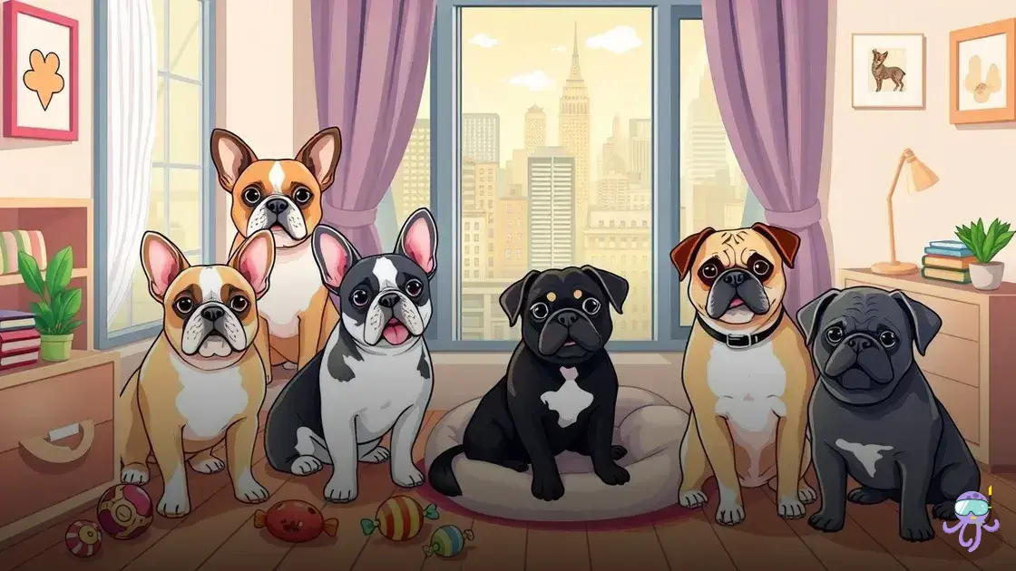 qual melhor raça de cachorro para apartamento