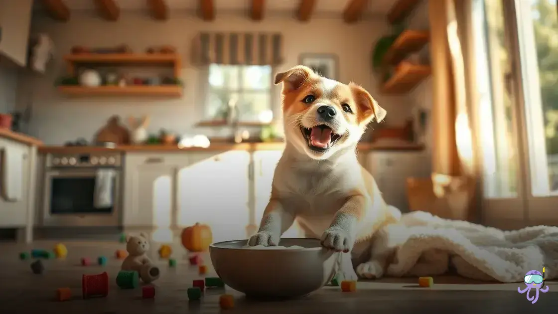 qual o melhor leite para filhote de cachorro