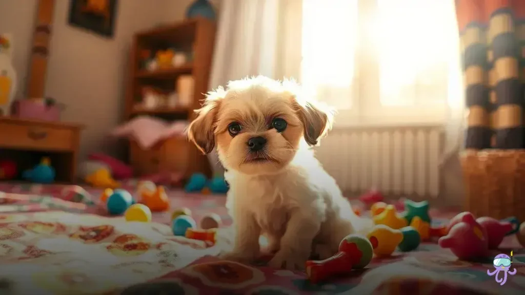 shih tzu cachorro