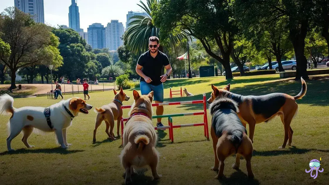 adestramento de cães são paulo