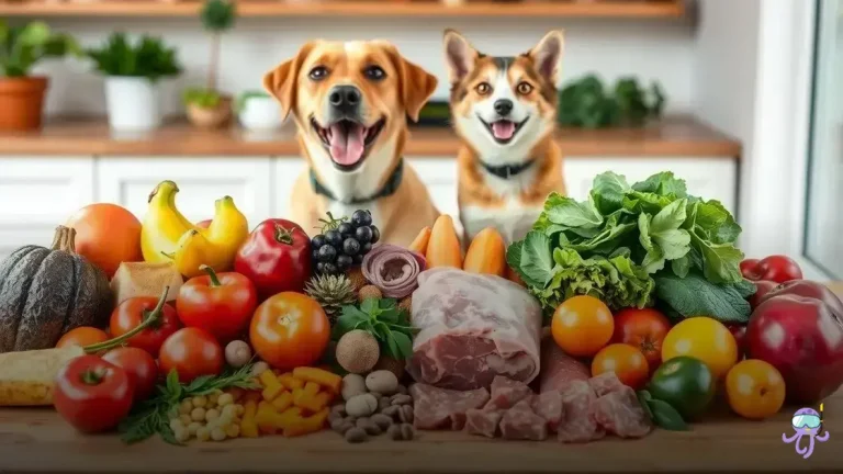 alimentação natural para pets