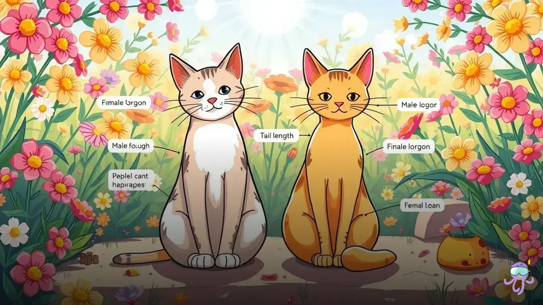 como diferenciar gato macho e femea