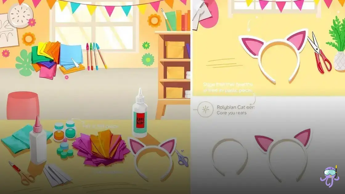 como fazer orelhinhas de gato