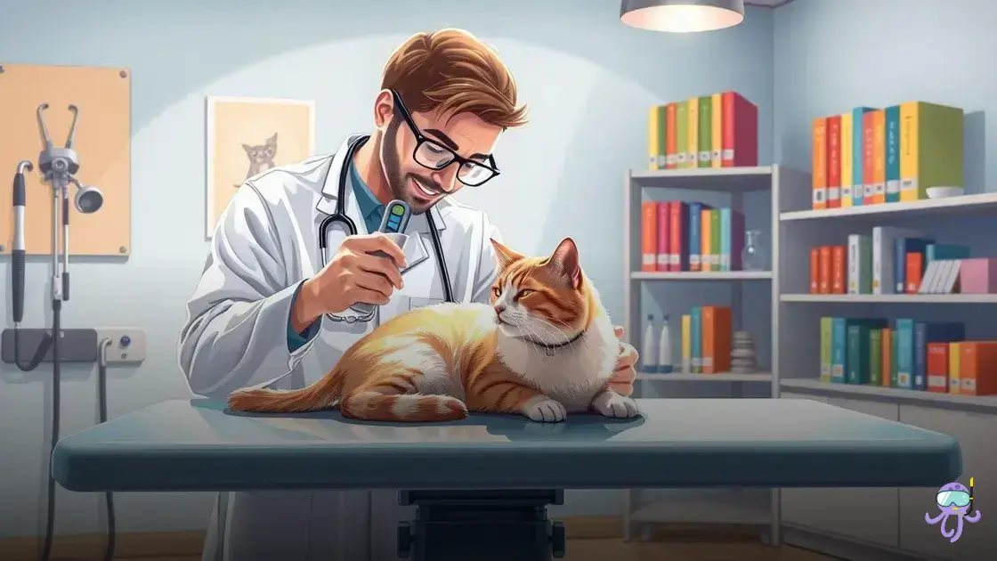 como saber se o gato está com febre