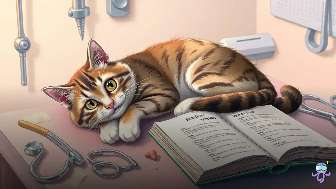 como saber se o gato ta com febre