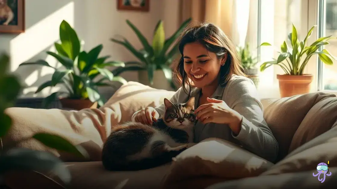 o que significa receber a visita de um gato