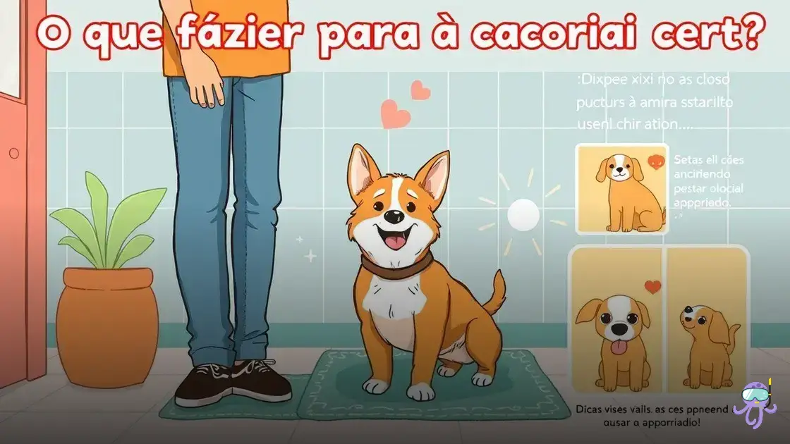 o'que fazer para o cachorro fazer xixi no lugar certo