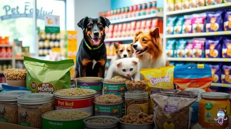 pets pet food