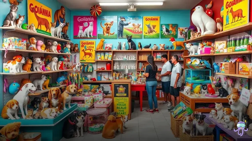 pets shops em goiania