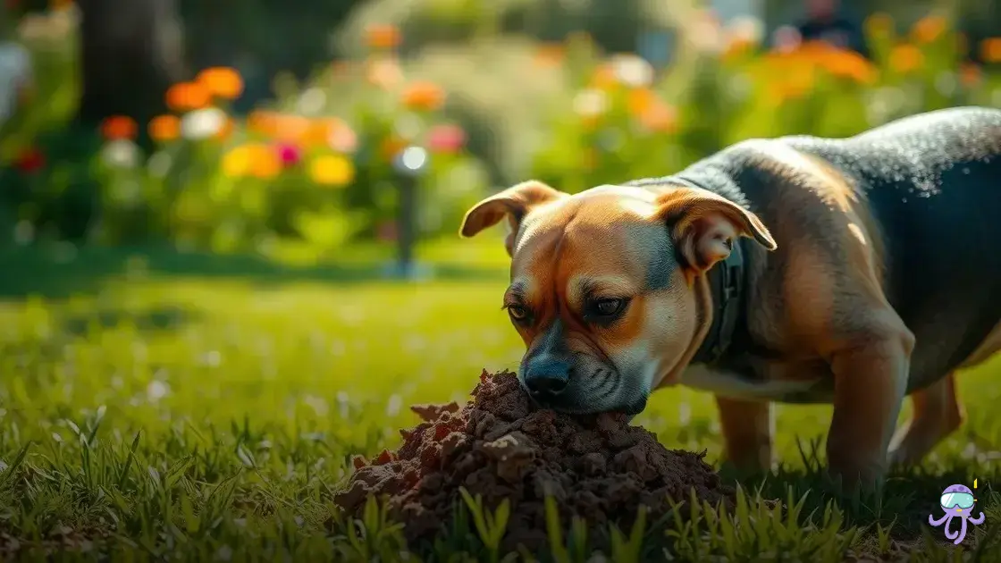 quando cachorro come fezes