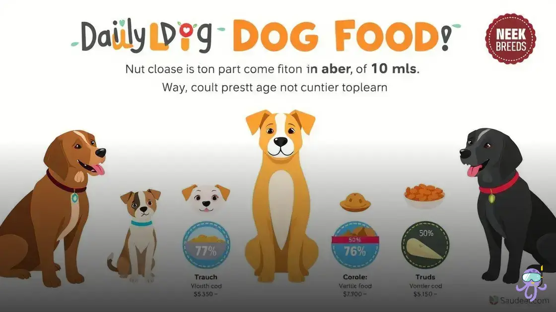 quanto de ração um cachorro come por dia