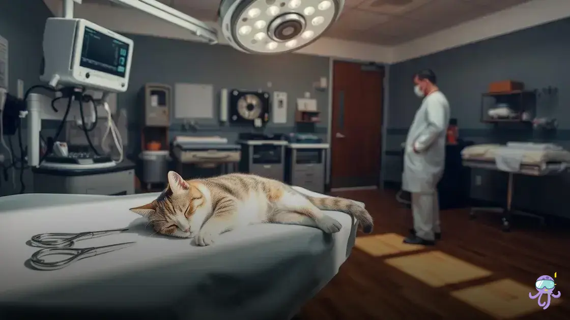 quanto tempo dura a anestesia de gato castrado