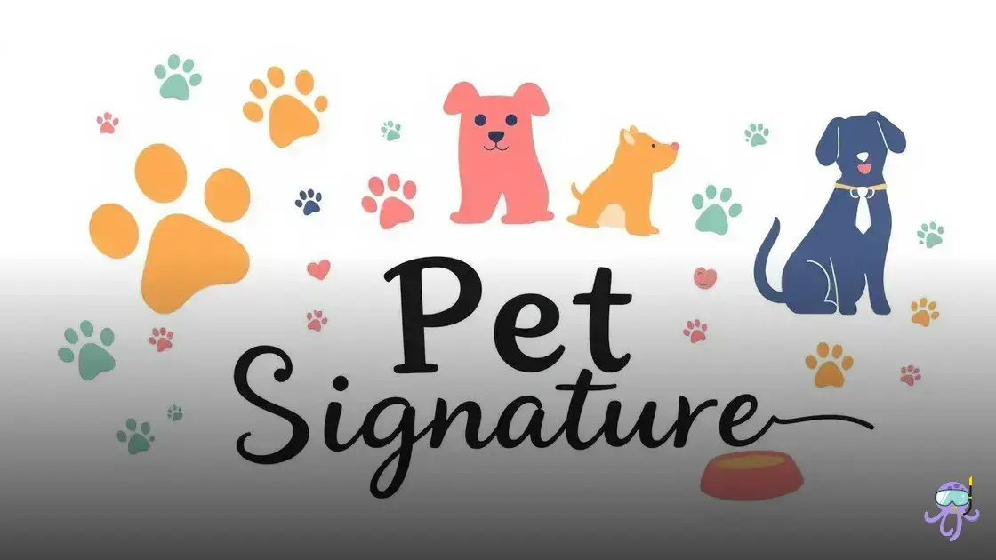 assinatura para pets