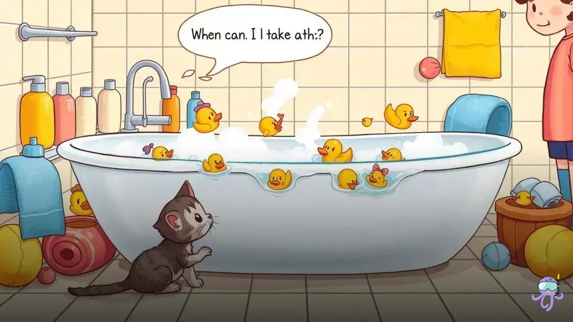 com quantos meses o gato pode tomar banho