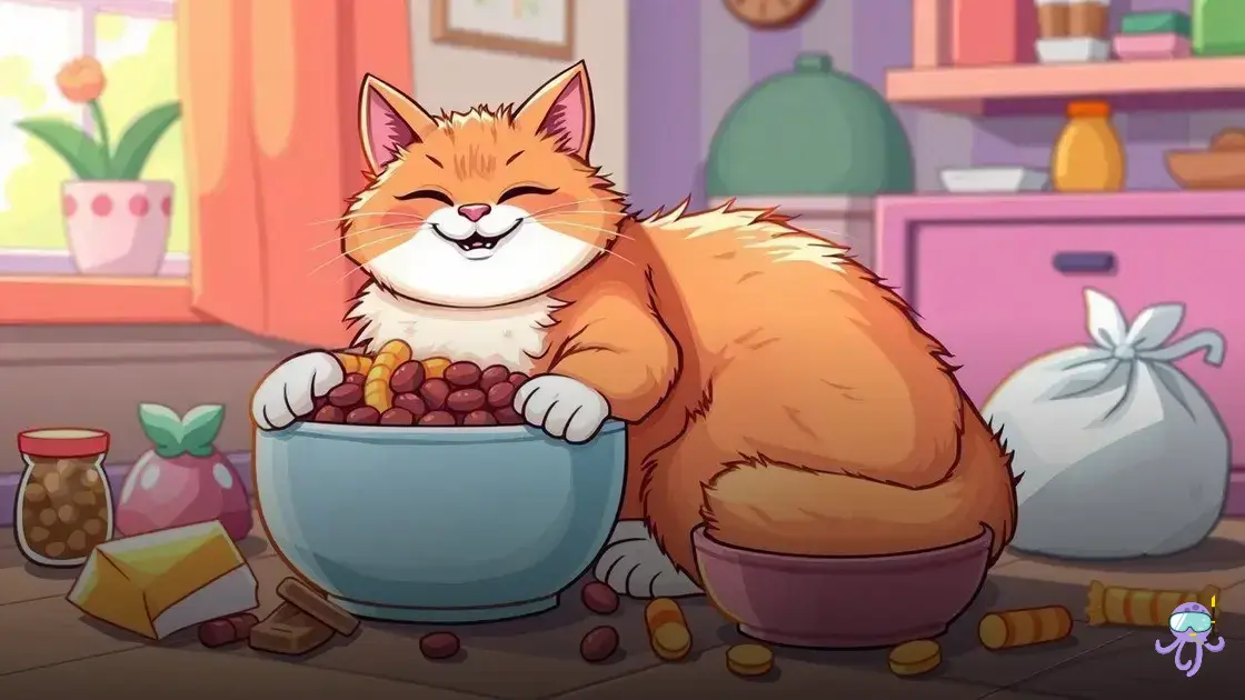 como engordar gato