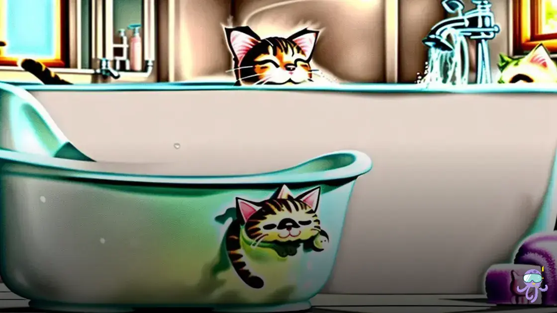 como fazer gato na agua
