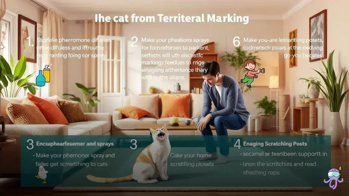 como fazer o gato parar de marcar território