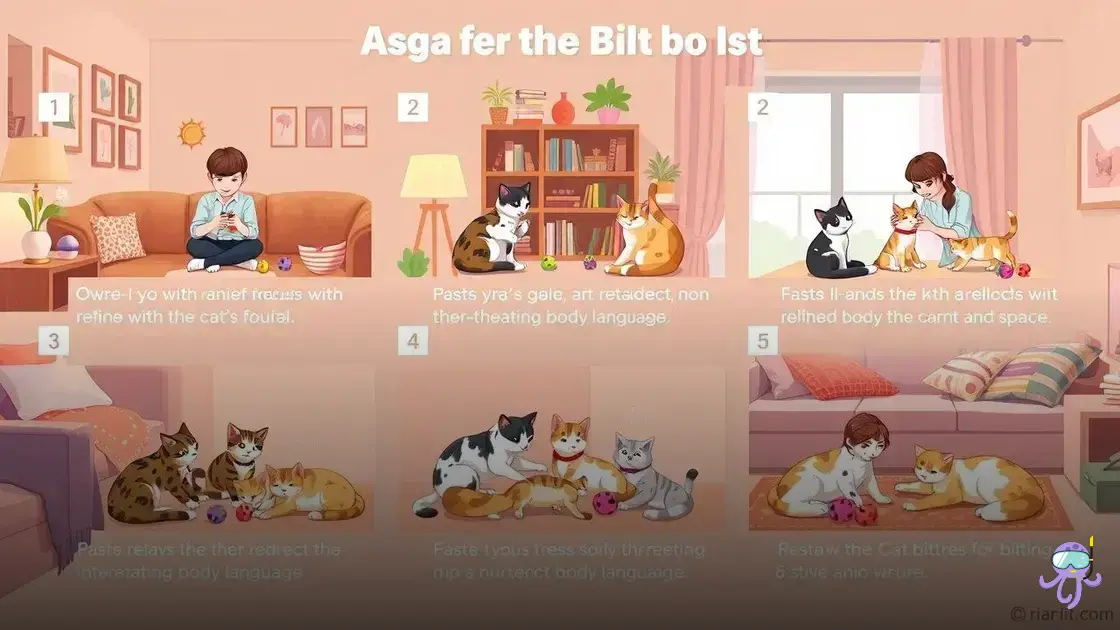 como fazer o gato parar de morder