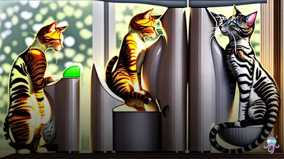 como identificar gato macho e fêmea