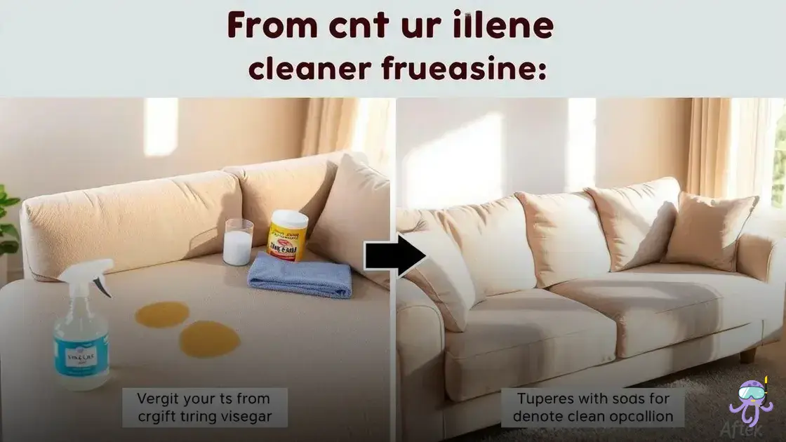 como limpar xixi de gato do sofa