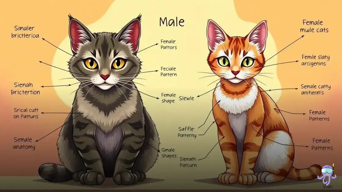 Como saber se um gato é fêmea ou macho de forma simples?
