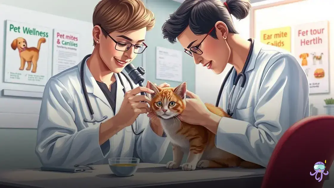 como tratar ácaros no ouvido do gato