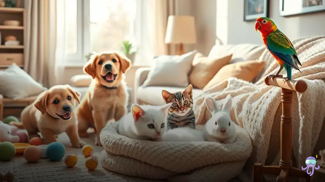 four pets