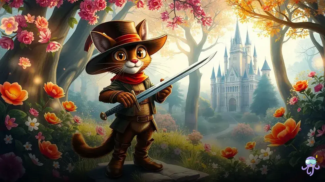 o conto do gato de botas