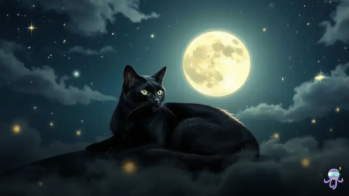 qual o significado de sonhar com gato preto