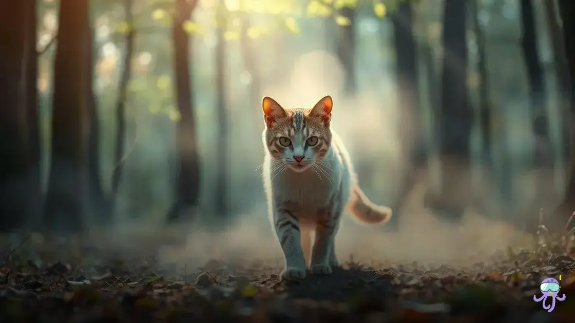 quando um gato se aproxima de você espiritual